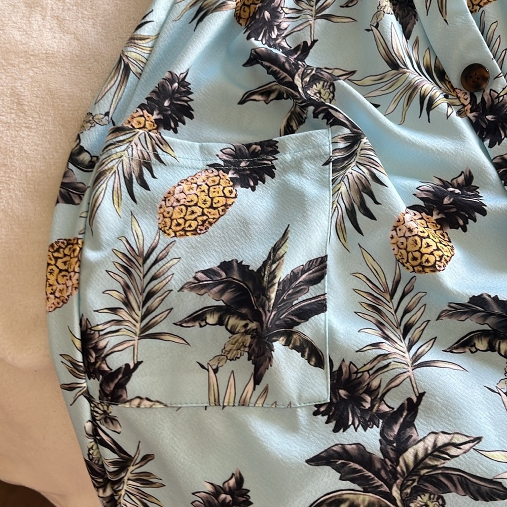 Pineapple summer dress - Picture 2 of 3